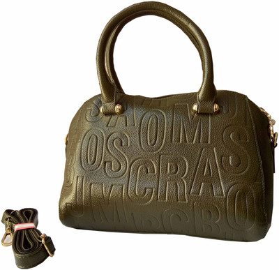 

ALIVE Women Casual Green Leatherette Sling Bag