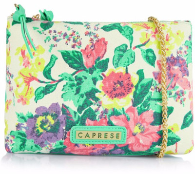 

Caprese Women Evening/Party Multicolor Leatherette Sling Bag