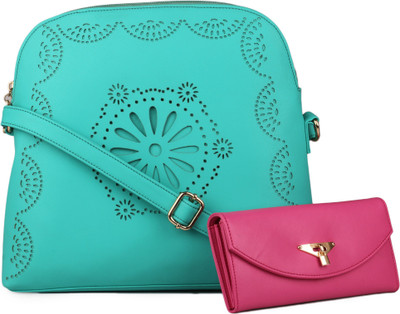 

Women Marks Messenger Bag(Multicolor)