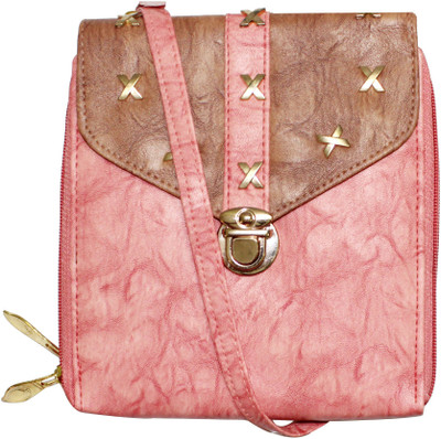 

Craft Art India Girls Casual Multicolor PU Sling Bag