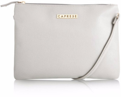 

Caprese Women Casual Grey Leatherette Sling Bag