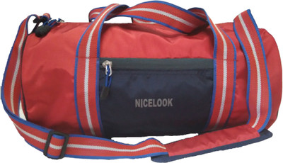 

NICELOOK TRAVEL GYM BAG Small Travel Bag(Red, Blue), Blue;red