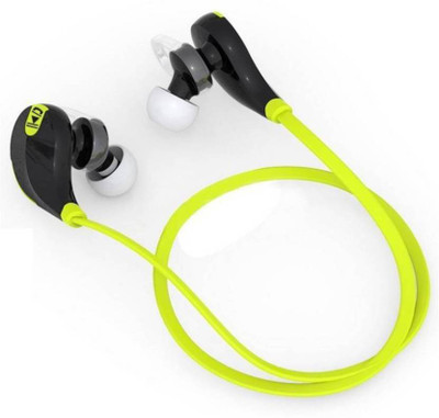 

cyxus Original GS Jogger-QY7-N13 bluetooth Headphone (Green) Smart Headphones(Wireless)