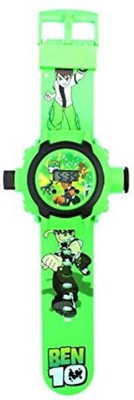 

MITTAL ELE BEN 10 ATTRACTIVE PROJECTOR WATCH Smart Band Strap(Green)