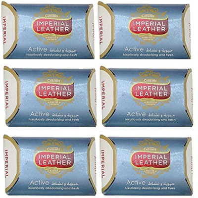 

Imperial Leather Active(125 g, Pack of 6)