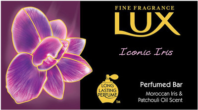 

LUX Iconic Iris Soap(300 g, Pack of 4)