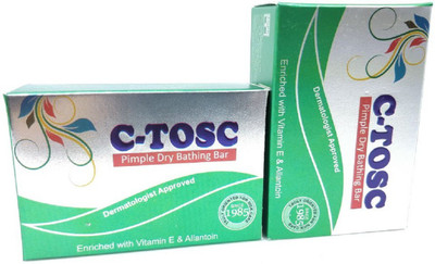 

C-Tosc soap for acne & Pimples(150 g, Pack of 2)
