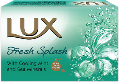 

LUX Fresh Splash Soap(450 g, Pack of 3)