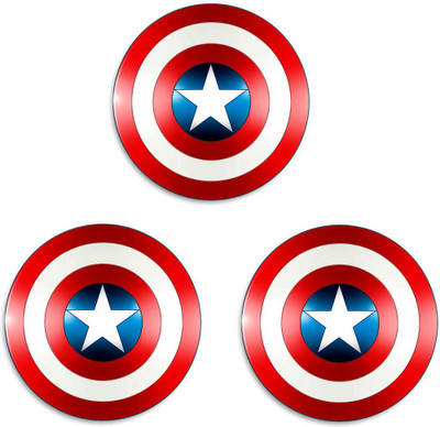 

Ipackk Caption America Spinner 3(Multicolor)