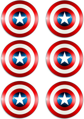 

Ipackk Caption America Spinner 6(Multicolor)