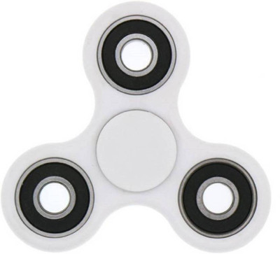 

Twinstar Fidget Hand Spinner Toy (WHITE)(White)