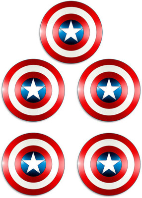 

Ipackk Caption America Spinner 5(Multicolor)