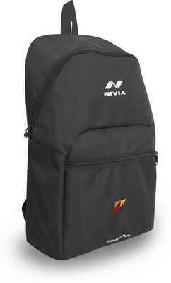 

Nivia Spirall 17 Beat Backpack(Black, Backpack)