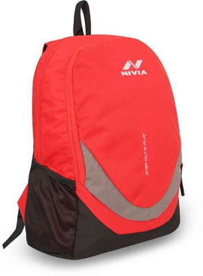 

Nivia Granite -2 Backpack(Red, Backpack)