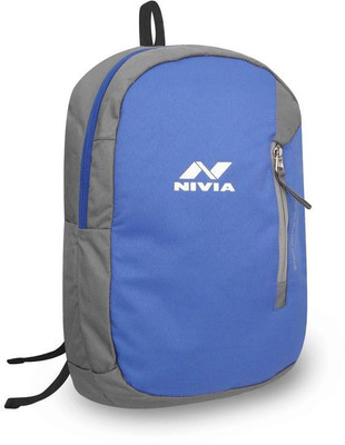 

Nivia Pebble- 6 Backpack(Blue, Backpack)