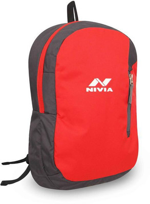 

Nivia Pebble- 6 Backpack(Red, Backpack)