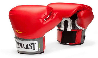 

Everlast Training gloves Boxing Gloves (Free Size, Red)