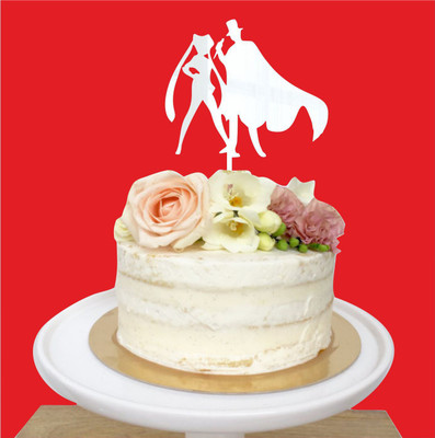 

Naveed Arts  Acrylic cake topper Sticker(Pack of 1, Silver mirror