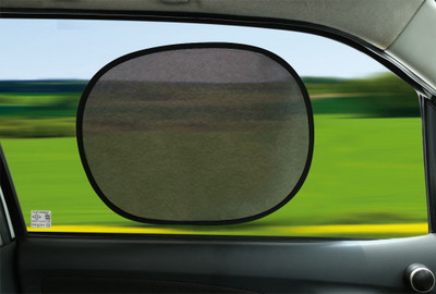 

Speedwav Side Window, Rear Window Sun Shade For Chevrolet Beat(Black)