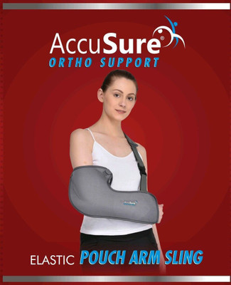 

AccuSure E-6 Elbow Support (XL, Grey)