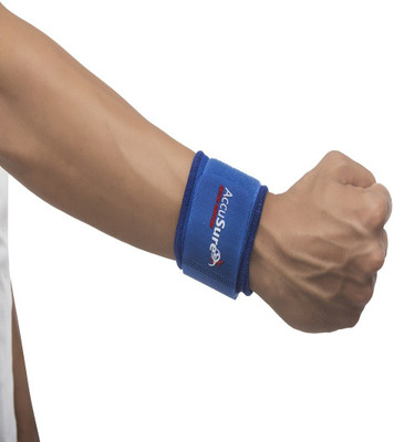 

AccuSure ORTHO SUPPORT NEOPRENE WRIST SUPPORT Wrist Support(Blue