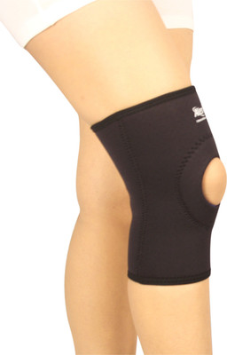 

Alex Knee Cap Pull on (Open Patella) Knee Support(Black