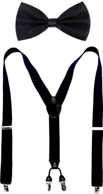 

Stylenara Y- Back Suspenders for Men(Black)