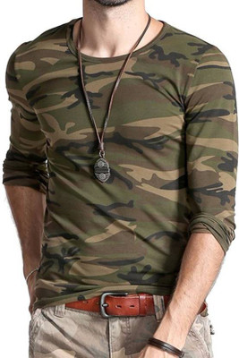 army t shirt myntra