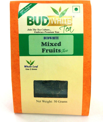 

BudWhite Mixed Fruits Tea - 50 G Loose Mixed Fruit Tea Box(50 g)