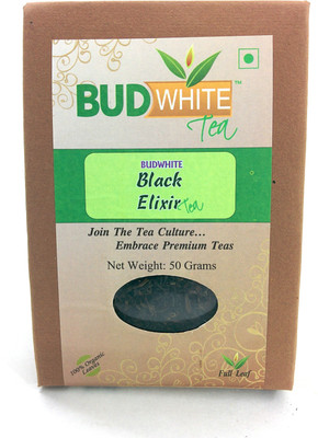 

BudWhite Black Elixir Tea - 50 G Loose Unflavoured Black Tea Box(50 g)