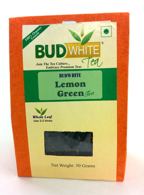 

BudWhite Lemon Green Tea - 50 G Loose Lemon Green Tea Box(50 g)