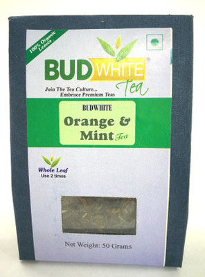 

BudWhite Orange & Mint Tea - 50 G Loose Orange Tea Box(50 g)