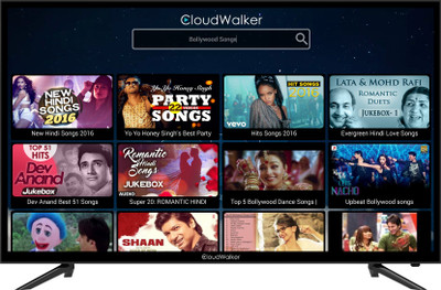 CloudWalker Cloud TV 100cm (39.37 inch) Full HD LED Smart TV  (Cloud TV 39SF)