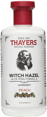 

Thayers Peach Witch Hazel Astringent with Aloe Vera(354 ml)