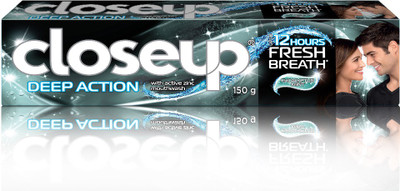 

Closeup Deep Action Eucalyptus Mint Toothpaste(150 g)
