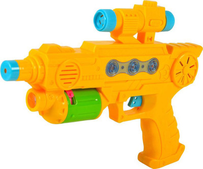 

P17 collection Power gun with color light & soound(Multicolor)