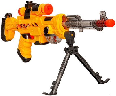 

Variety Gift Centre Musical Sniper Phantom with 4D Lights and Sound Toy Gun For Kids(Multicolor)