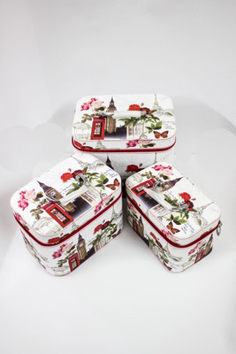 

Shopkooky Cosmetic Pouch(Multicolor)