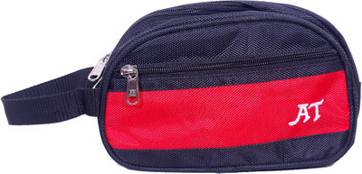 

PSH shaving kit with red pocket Travel Shaving Kit & Bag(Black)