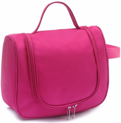 

Smartcraft Toiletry Bag - Hot Pink Travel Toiletry Kit(Pink)