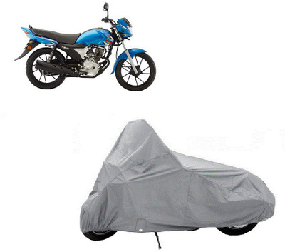 

AUTO AGE Two Wheeler Cover for Yamaha(Silver)
