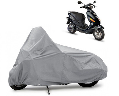 AUTO AGE Two Wheeler Cover for Electric Cruz(Silver)