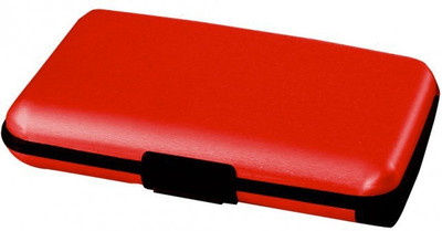 

VibeX ™ Wallet Anti Lost Anti Theft Bluetooth IOS Andriod 5000mah Power Bank 2-USB Charge Port eCharge Wallet™-Type-017 USB Charger(Red)
