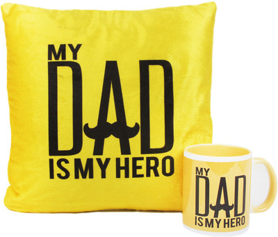 

Floweraura Mug, Cushion Gift Set