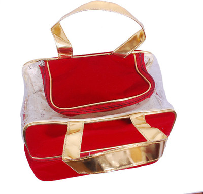 

PSH vanity kit pouch mulitypurpose Vanity Box(Maroon)