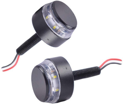 

Motopart Handle_Weight_Strobe_Light-6 Bike Handlebar Weights(200 White)