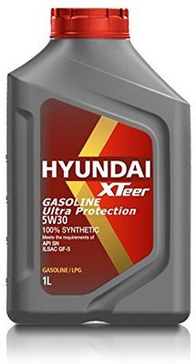 

HYUNDAI XTEER 5W30 GASOLINE ULTRA PROTECTION Synthetic Motor Oil(1 L)