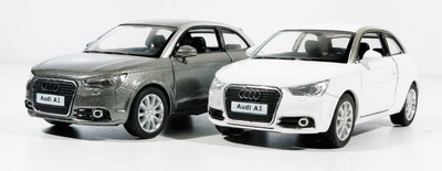 

Jack Royal 2010 Audi A1 - Grey-White(Grey, White)