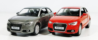 

Jack Royal 2010 Audi A1 - Grey-Red(Grey, Red)