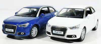

Jack Royal 2010 Audi A1 - Blue-White(Blue, White)